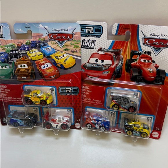 Pixar Cars Mini Racers Set - Picture 4 of 4